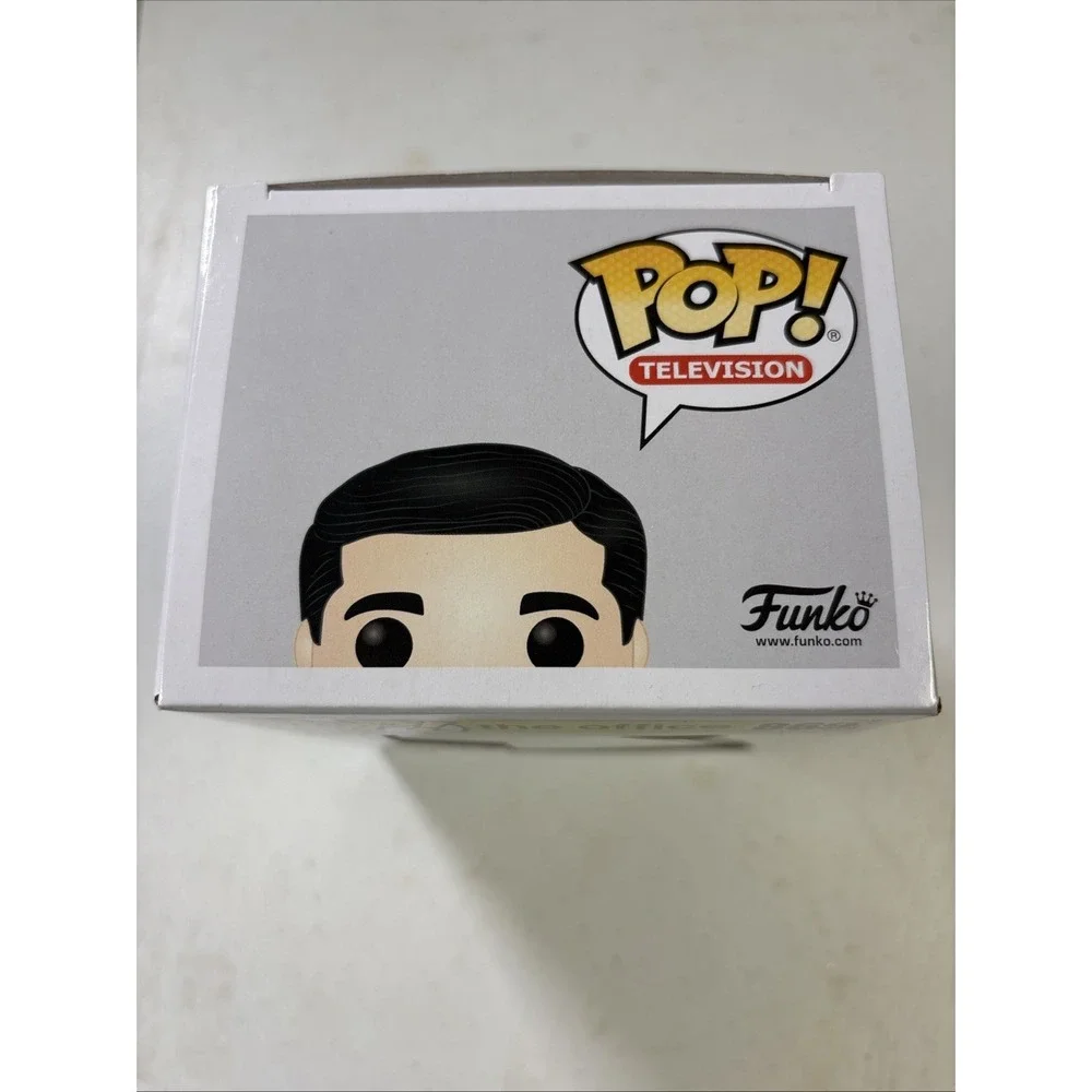 Funko Pop! Vinyl The Office Michael Scott #869 World's Best Boss Vinyl Figure